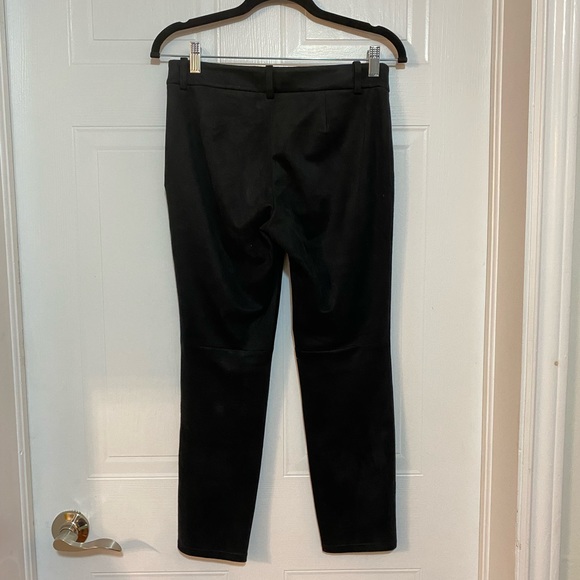 Aritzia Babaton Elliot faux suede skinny pant - Picture 3 of 5